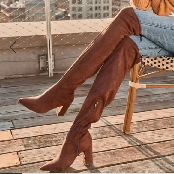 Over the Knee Boots - Picture 1 of 10